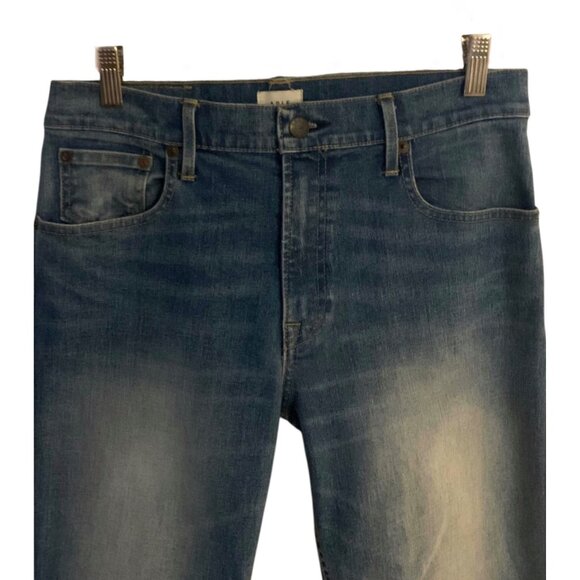 ABLE Medium Wash Blue Clarissa High-Rise Waist Women's Skinny Jeans Size 27 - Picture 4 of 9